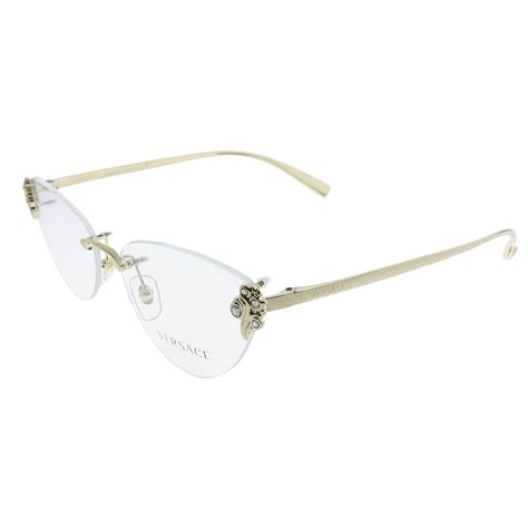 discount versace eyeglasses|Versace rimless eyeglasses.